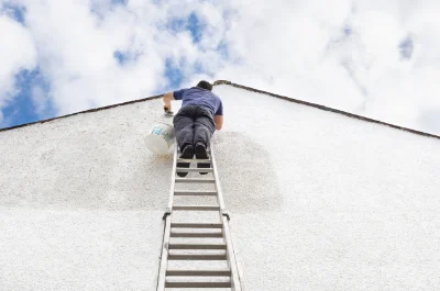 Peinture extérieure à Doville — façades et ravalement